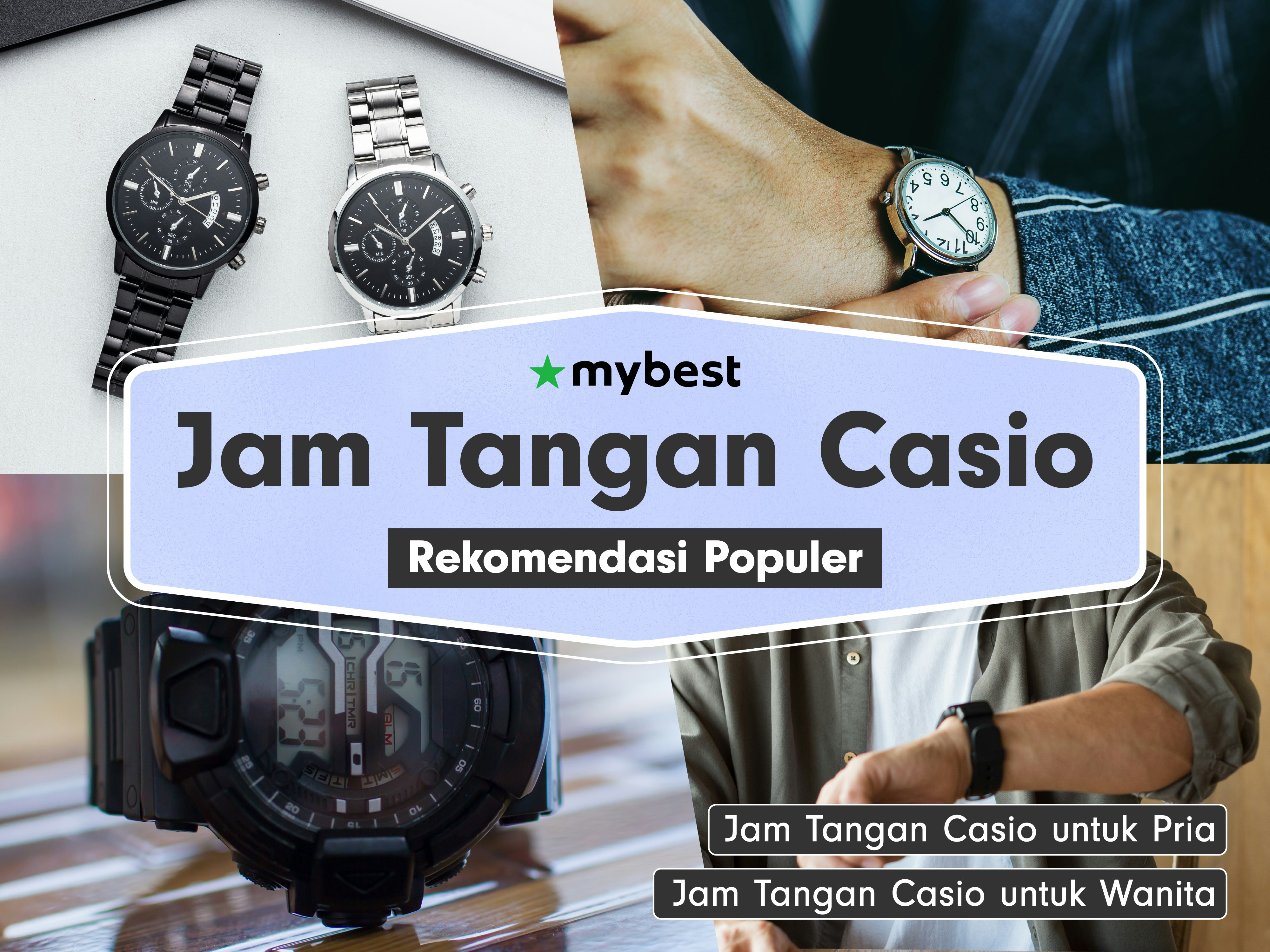 Jam Casio: Pilihan Cemerlang untuk Gaya Hidup Cilacap